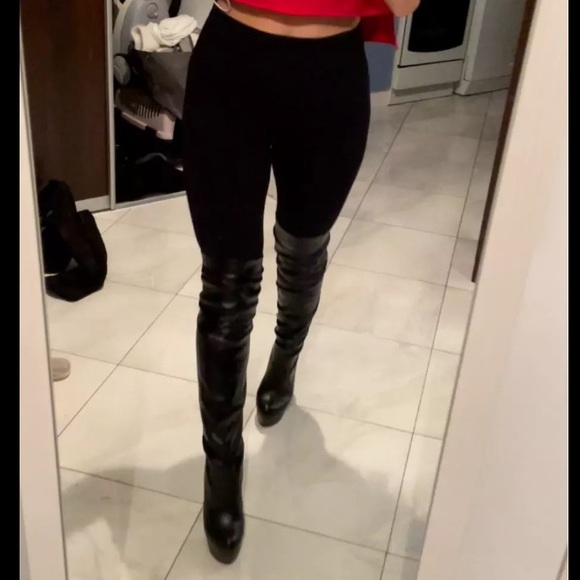 Thigh high boots - Picture 13 of 13